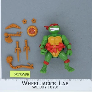 Storage Shell Raphael 100% Complete Teenage Mutant Ninja Turtles Playmates 1991 - Picture 1 of 2
