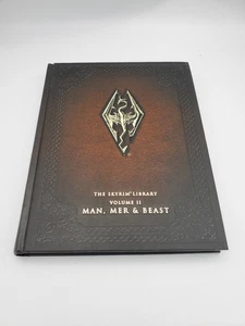 The Elder Scrolls V: Skyrim - The Skyrim Library, Vol II: Man, Mer, & Beast - Picture 1 of 2