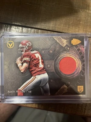 2014 Topps Valor - Patch Aaron Murray  Chiefs - Image 1 of 2