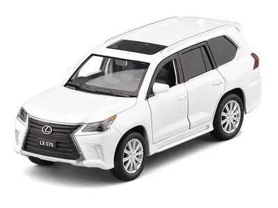 1:32 Lexus NX200T RX350 LX570 SUV Vehicle Model Car Diecast Toy Collection Gifts - Image 1 of 4
