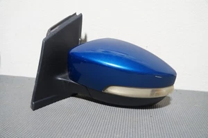 2017-2019 FORD ESCAPE DRIVER SIDE POWER SIDE MIRROR LIGHTNING BLUE BLIND SPOT - Bild 1 von 8