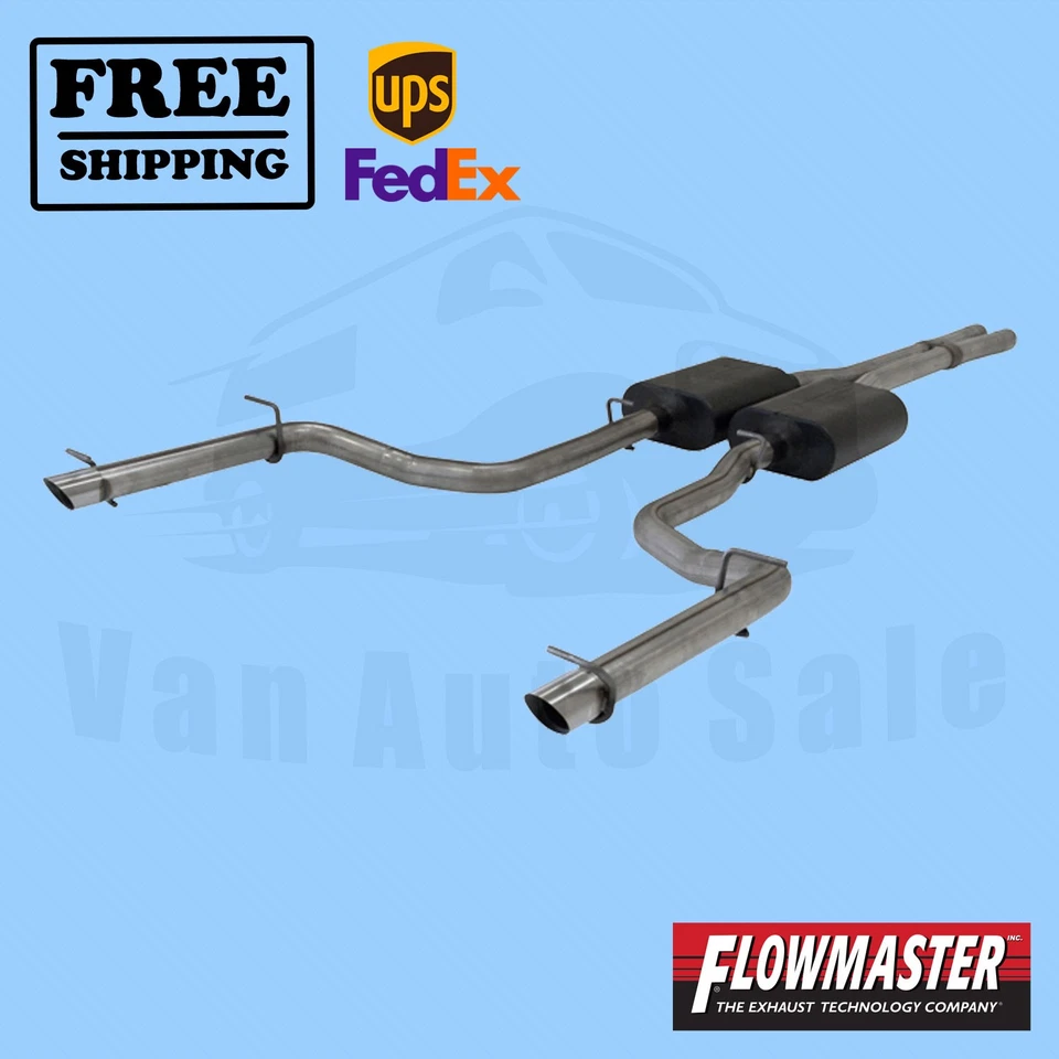 Kit de sistema de escape FlowMaster para Dodge Charger 11-14 Foto 1 de 3