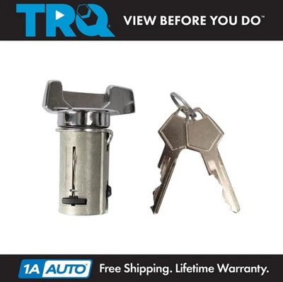TRQ Ignition Lock Cylinder Fits 1970-1985 Chrysler Dodge Plymouth - Image 1 of 4