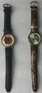 LOT OF 2 Guess Wrist Watches 2 Vintage GUESS Watches - Parts or Repair - - Picture 1 of 6
