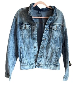 George Acid Wash Jean Jacket - Picture 1 of 3