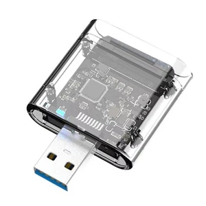 M2 NGFF SSD-Gehäuse M.2 auf USB 3.0 Gen1 5 Gbit/S Hochgeschwindigkeits-SSD-6377 - Bild 1 von 10