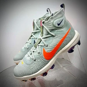 Nike Alpha Huarache NXT MCS Mid Baseball Cleats HF1132-001 Men's Size 10.5 RARE - Picture 1 of 8
