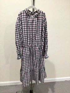 A. Monday Plaid Dress 14 Nwt - Picture 1 of 2