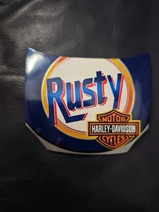 Rusty Wallace Harley Davidson Action Plastic Race Hood Only 1/64th scale NASCAR - Picture 1 of 6