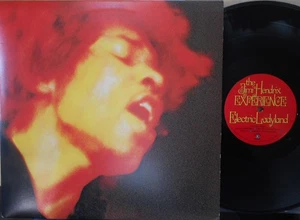 Jimi Hendrix Experience US Reissue 2LP Electric ladyland EX '97 MCA Psyche Rock - Picture 1 of 1
