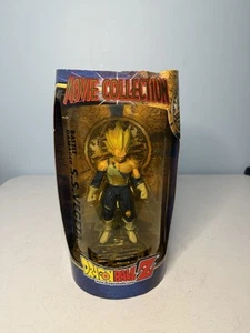 Dragonball Z Movie Collection Modellino Battle Damaged SS Vegeta 2002 - Foto 1 di 10