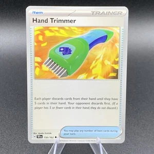 Hand Trimmer 150/162 Sv05: Temporal Forces Regular - Picture 1 of 2