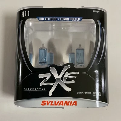 Sylvania ZXE Silverstar H11 Still Sealed LED Xenon Bulbs H11 Sz/2 - Image 1 of 3