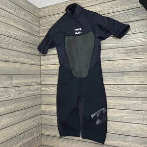 Billabong Foil FlatLock 202 Neoprenanzug Superflex Erwachsene Medium schwarz grau Surfen Tauchen - Bild 1 von 6