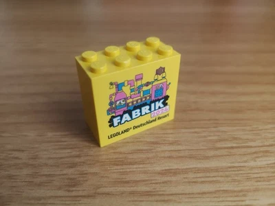 Legoland Deutschland Sammelstein 2024 Fabrik Lego Sonderstein - Bild 1 von 2