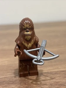 LEGO Star Wars Wookie Warrior Minifigure Gunship 75129 sw0713 RR5 - Picture 1 of 10