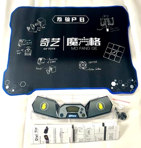 NEW QiYi MoFangGe Clover Cube Speed Timer With Mat Touch Control New Cool - Picture 1 of 4