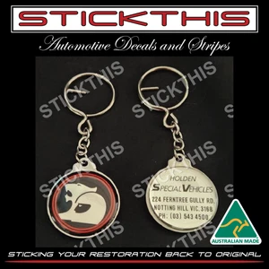 HSV Holden VL VN VG VQ VP VR VS - Key Ring - Notting Hill - Upto Nov 1994 - Picture 1 of 5