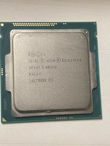 Intel Xeon E3-1245 v3 SR14T 3.40GHz 8MB 4-Core LGA1150 Socket CPU Processor - Afbeelding 1 van 1