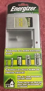 NEW Energizer Rechargeable Universal NiMH Battery Charger NOS Sealed - Picture 1 of 3