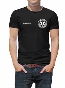 Anpassbares Shirt EMT Notfall Medizintechniker T-Shirt Tee Kurzarm - Bild 1 von 18