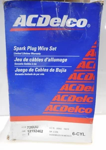 JUEGO DE CABLES DE BUJÍAS AC DELCO 726UU - Imagen 1 de 5