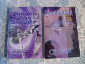 Lot of 2 CB Scott - Scandalous Spirits & Knight of My Dreams - SC - Picture 1 of 1