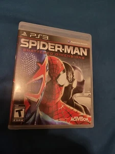 Spider-Man Shattered Dimensions Sony PlayStation 3 PS3 CIB Complete Game Tested - Picture 1 of 2