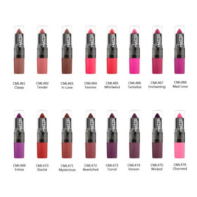 L.A. Colors Matte and Cream Lipstick [CHOOSE COLOR FOR PACK OF 3] - Image 1 of 4