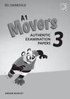 A1 Movers 3 Answer Booklet (Poche) Cambridge Young Learners English Tests