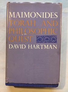 Maimonides: Torah and Philosophic Quest by David Hartman HB/DJ First Edition - Bild 1 von 7