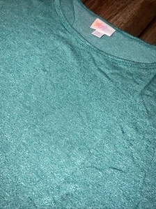 Lularoe Irma Tunic Shirt 🦄 XL Solid Green 18/20 20/22 New XL Long Slinky Rayon - Picture 1 of 11