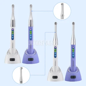 ETERFANT Woodpecker Style Dental iLed 1S Cure Light LED Curing Lamp White/Purple - Picture 1 of 51