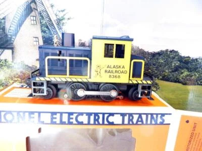 LIONEL 8368 ALASKA MOTORIZED UNIT W/PULLMOR MOTOR - 0/027 SCALE- NEW- B2R - Image 1 of 4
