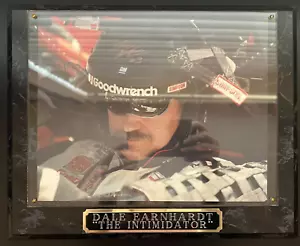 Dale Earnhardt, Sr. - "The Intimidator" Plaque With 8x10 Photo & Nameplate - Picture 1 of 3