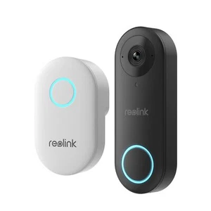 Reolink Sonnette Vidéo WiFi Filair Intelligent 2K+ Chime Video Doorbell WiFi - Afbeelding 1 van 13