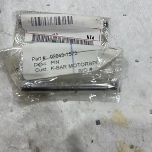 2003 KAWASAKI PRAIRIE 650 DRIVE CLUTCH PINS 92043-1573 QTY (3) - Picture 1 of 6