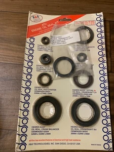 NOS K&S 50-3002 SUZUKI LTR250 500 250 GENUINE OIL SEAL GASKET KIT - Picture 1 of 2