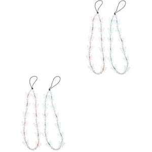 2 PCS Mädchen Süßer Handyanhänger Handy-Charme-Armband Ästhetisch - Zdjęcie 1 z 12