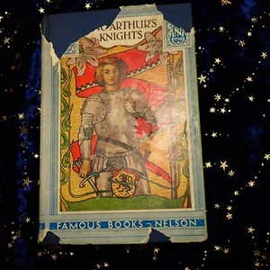 King Arthur's Knights - Traditional Arthurian Tales - c1960 - HB DJ - Bild 1 von 10