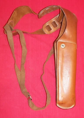 Bianchi X15 Large Shoulder Holster Fits Glock 19 Colt 1911 Python S&W Pistol Gun - Image 1 of 4