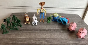Vintage Toy Story Lot Of 13 Toy Figures Burger King 1995 C120 - Picture 1 of 13