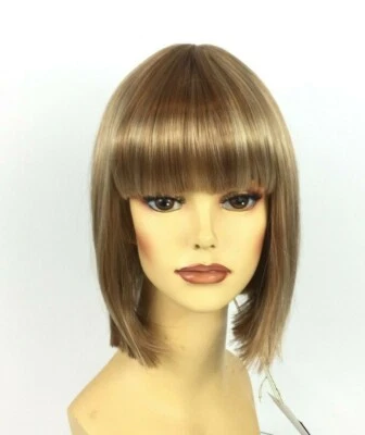 Pelucas de estudio Elegante Premium Bob Moda RUBIA MIEL - NIÑA #2427 Foto 1 de 4
