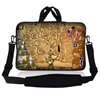 Funda para portátil de 15,6" con correa para el hombro HP Dell Asus Acer Klimt Tree Life Foto 1 de 4