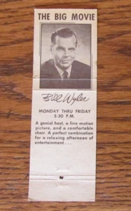 FUNDA MATCHBOOK ESTACIÓN DE TELEVISIÓN: WLBW-TV 10 MIAMI, FLORIDA BILL WYLER -C14 - Imagen 1 de 2