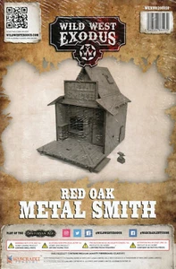 WILD WEST EXODUS: RED OAK - METAL SMITH -  Building - Tabletop - Bausatz - Picture 1 of 5