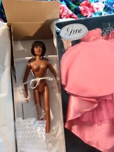 Ashton Drake Violet Waters "Torch Song” Nude Doll With Tango Costume Included