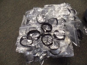 Lot of 89 Genuine Original Samsung Galaxy Gear Fit Replacement Strap Band black - Picture 1 of 10