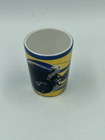 San Diego Chargers Shot Glass Los Angeles Chargers New Cover