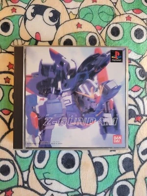 Mobile Suit Z-Gundam 🕹️ Sony PlayStation 1 PS1 🕹️ Japanese - NTSC-J - Immagine 1 di 4